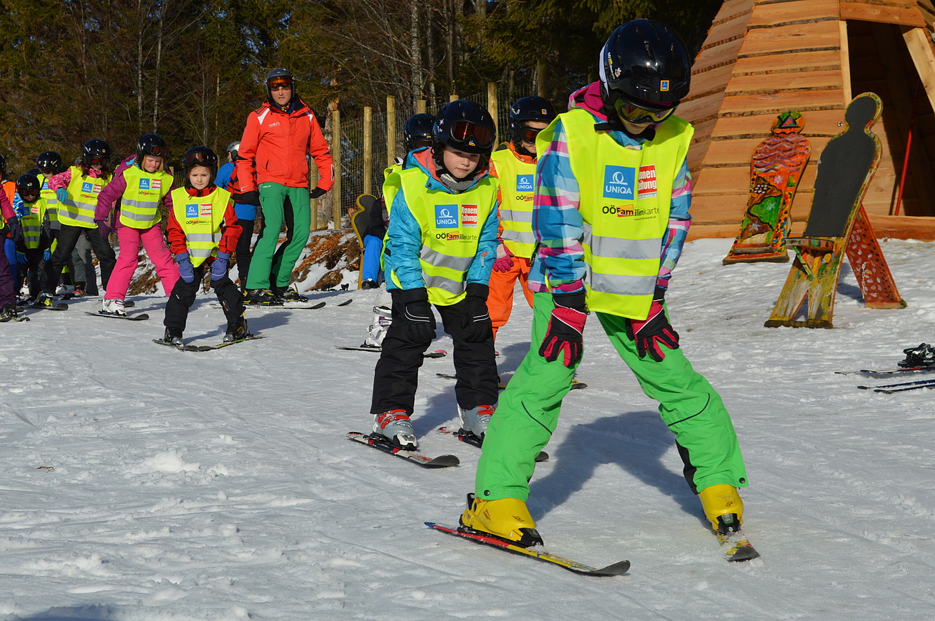 siguranost djece na skijanju